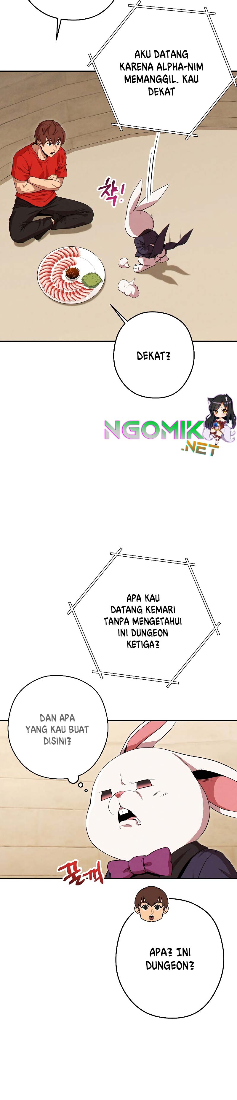 Dungeon Reset Chapter 92